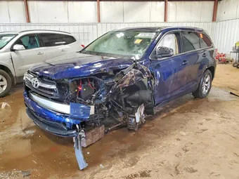 2015 Toyota Highlander 5TDKKRFH3FS072529 Lot 57927906
