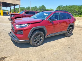 2022 Toyota RAV4 2T3S1RFV8NW291511 Lot 55257126