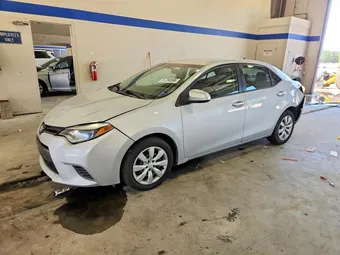 2015 Toyota Corolla 2T1BURHEXFC302380 Lot 57290086