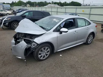2020 Toyota Corolla JTDEPRAE2LJ023374 Lot 57061246