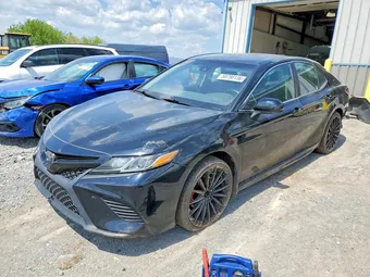 2019 Toyota Camry 4T1B11HK9KU690940 Lot 50796136