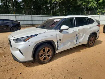 2022 Toyota Highlander 5TDAARAH4NS513069 Lot 54502976