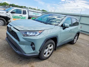 2019 Toyota RAV4 2T3P1RFV1KW069362 Lot 58815026