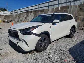 2021 Toyota Highlander 5TDHZRBH0MS552567 Lot 55898926