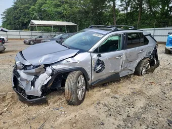 2025 Toyota RAV4 2T3C1RFV9SC335288 Lot 55073616