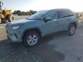 2021 Toyota RAV4 2T3W1RFV2MW170814 Lot 58745006