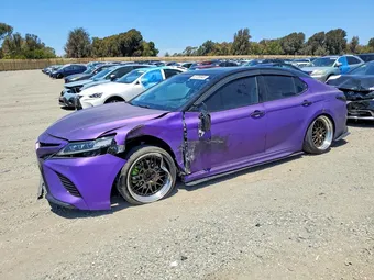 2020 Toyota Camry 4T1K61AK7LU398488 Lot 57720946