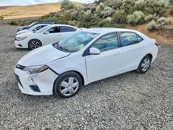 2015 Toyota Corolla 2T1BURHE0FC281412 Lot 59287586