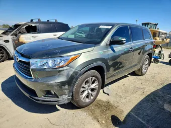 2016 Toyota Highlander 5TDZKRFH1GS171236 Lot 61033986