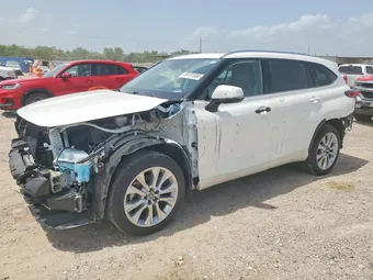 2020 Toyota Highlander 5TDDZRBH1LS013811 Lot 58101656