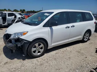 2017 Toyota Sienna 5TDZZ3DC3HS884947 Lot 61052616
