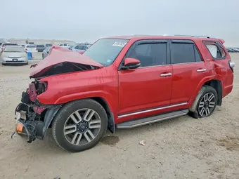 2018 Toyota 4Runner JTEZU5JR4J5191105