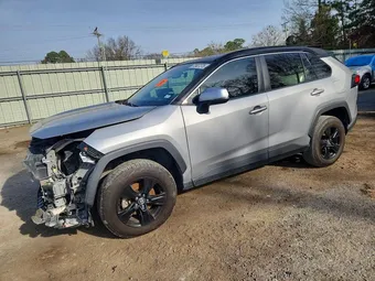 2020 Toyota RAV4 2T3W1RFV5LW082287 Lot 77937375