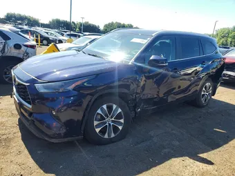 2024 Toyota Highlander 5TDKDRBH2RS534292 Lot 56070996