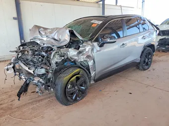 2021 Toyota RAV4 4T3E6RFV7MU023322 Lot 58467546