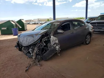 2016 Toyota Corolla 2T1BPRHE4GC551413 Lot 58569106