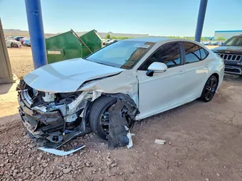 2026 Toyota Camry Hybrid 4T1DAACK4TU285537 Lot 57090376