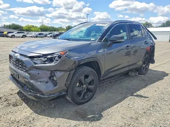 2021 Toyota RAV4 Hybrid 4T3E6RFV5MU029149 Lot 55175246