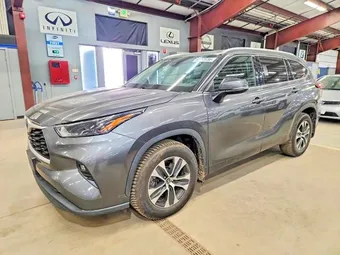 2022 Toyota Highlander 5TDGZRBH5NS203028 Lot 61473756
