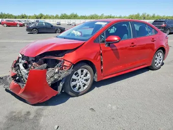 2020 Toyota Corolla 5YFEPRAE4LP090120 Lot 60145236