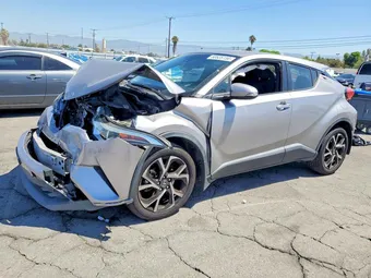2018 Toyota C-HR NMTKHMBX8JR021596