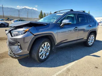 2022 Toyota RAV4 2T3Y1RFV1NC199832 Lot 61085406