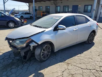 2016 Toyota Corolla 5YFBURHE0GP550011 Lot 60256176
