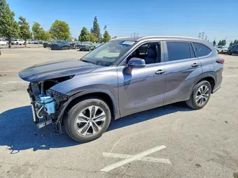2024 Toyota Highlander 5TDKDRAH1RS533815 Lot 58936936