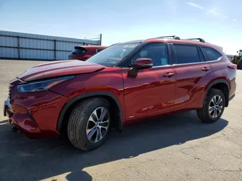 2023 Toyota Highlander 5TDKBRCH9PS126034 Lot 79972875