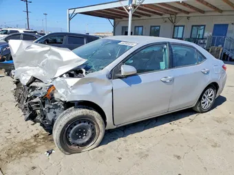 2017 Toyota Corolla 5YFBURHE6HP686726 Lot 59395026