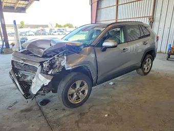 2019 Toyota RAV4 2T3W1RFV1KW042724 Lot 55733126
