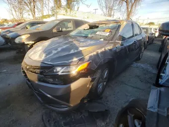 2023 Toyota Camry 4T1C11AK7PU105469 Lot 73263245