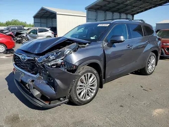2024 Toyota Highlander 5TDEBRCH2RS621949 Lot 57581926