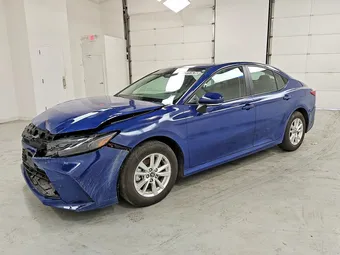 2025 Toyota Camry Hybrid 4T1DBADK1SU017636 Lot 50711636