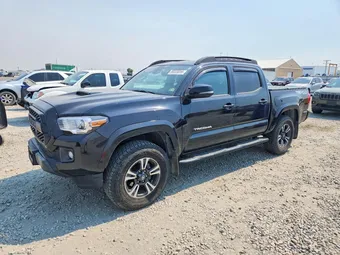 2018 Toyota Tacoma 5TFCZ5AN1JX130954 Lot 59328056