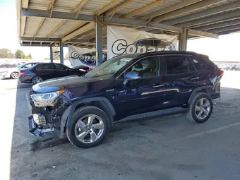 2019 Toyota RAV4 Hybrid JTMDWRFV0KD519665 Lot 60898946