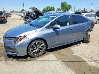 2020 Toyota Corolla JTDS4RCE8LJ040043 Lot 57237516