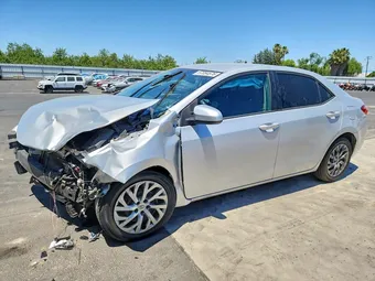 2018 Toyota Corolla 2T1BURHE5JC123382 Lot 57084576