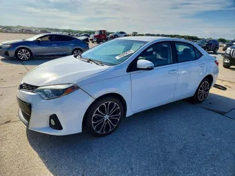 2015 Toyota Corolla 2T1BURHE8FC231616 Lot 55920616