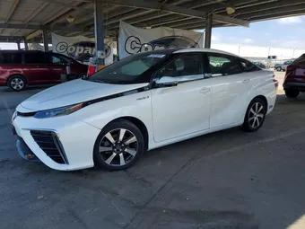 2019 Toyota Mirai JTDBVRBD1KA005624