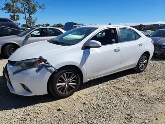 2015 Toyota Corolla 2T1BURHE5FC385801 Lot 57901386