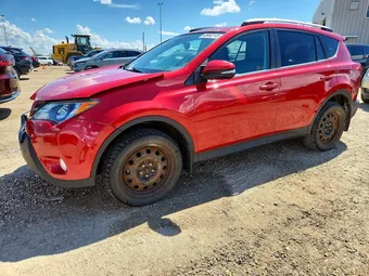 2015 Toyota RAV4 2T3DFREV9FW281423 Lot 85992115