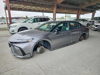 2025 Toyota Camry Hybrid 4T1DAACK2SU587021 Lot 56710006