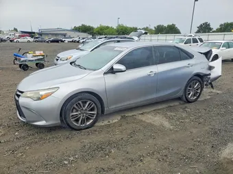 2015 Toyota Camry 4T1BF1FK5FU977315 Lot 52358846