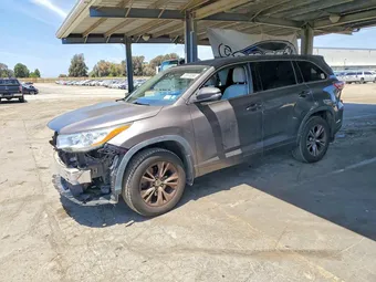2015 Toyota Highlander 5TDBKRFH9FS170318 Lot 55678096
