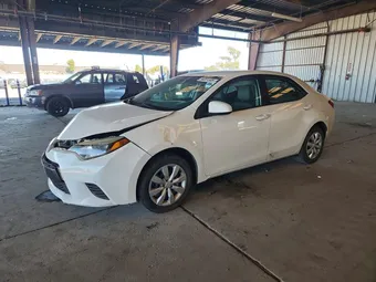 2015 Toyota Corolla 5YFBURHE2FP327824 Lot 56851506