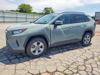 2021 Toyota RAV4 2T3W1RFV1MW116405 Lot 51701506