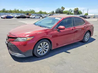 2018 Toyota Camry 4T1B11HK0JU511022 Lot 59550216