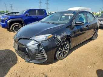 2018 Toyota Corolla 2T1BURHEXJC074230 Lot 73559375