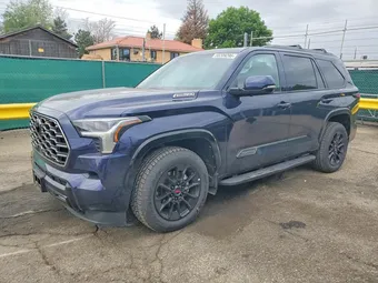 2026 Toyota Sequoia 7SVAAABA9TX076329